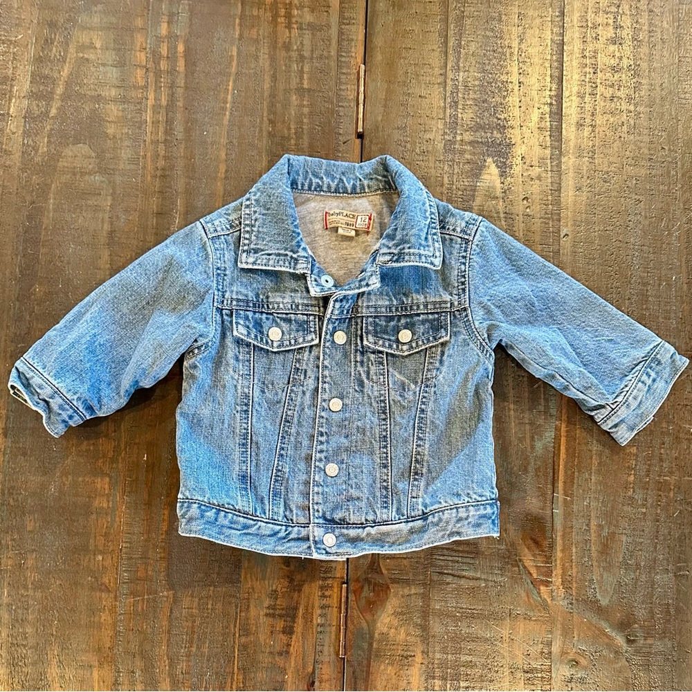 The Children's Place Classic Blue Denim Jacket